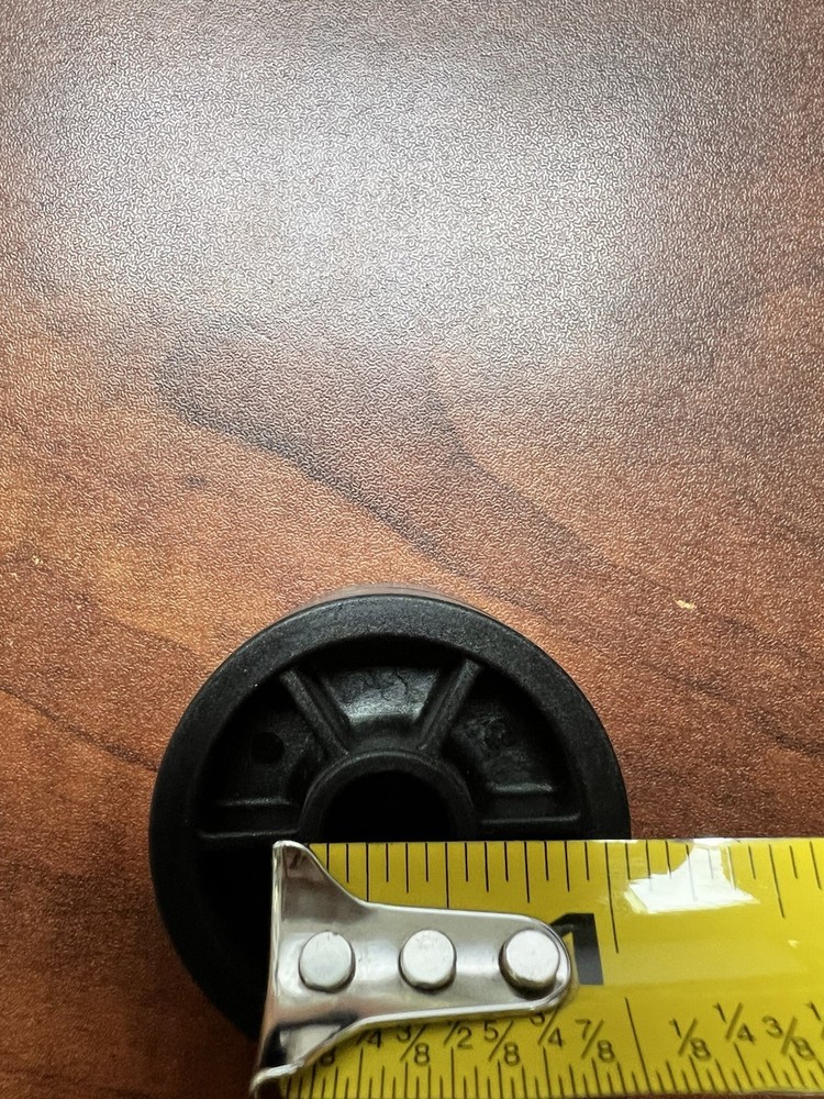 Adjustable Base Roller Guide Wheel & Pin Set plus hardware