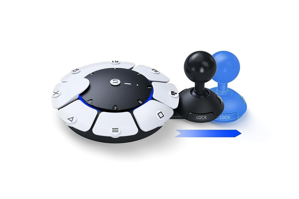 PS5 Access Controller 360 Degree Customizable Controller Kit PlayStation 5 Sony