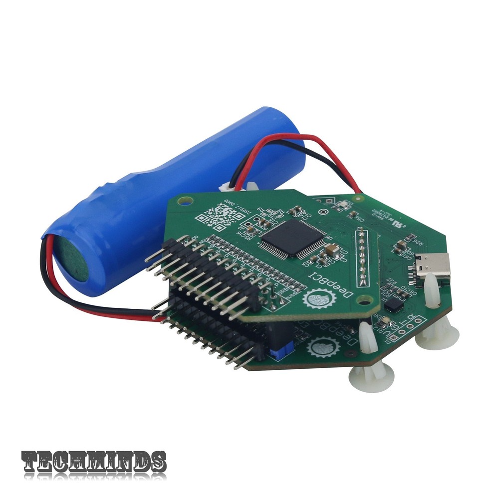 DeepBCI Brain Computer Interface Bioelectric Acquisition Board Enhanced Board