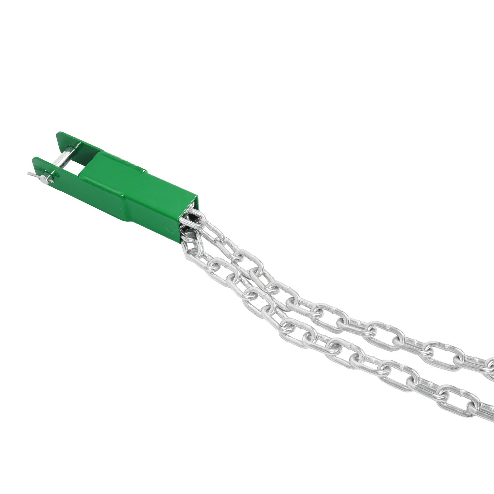 6 FT Yard Drag Harrow Grader Rake w/ 4 FT Chain For universal ATV/UTV/Tractor