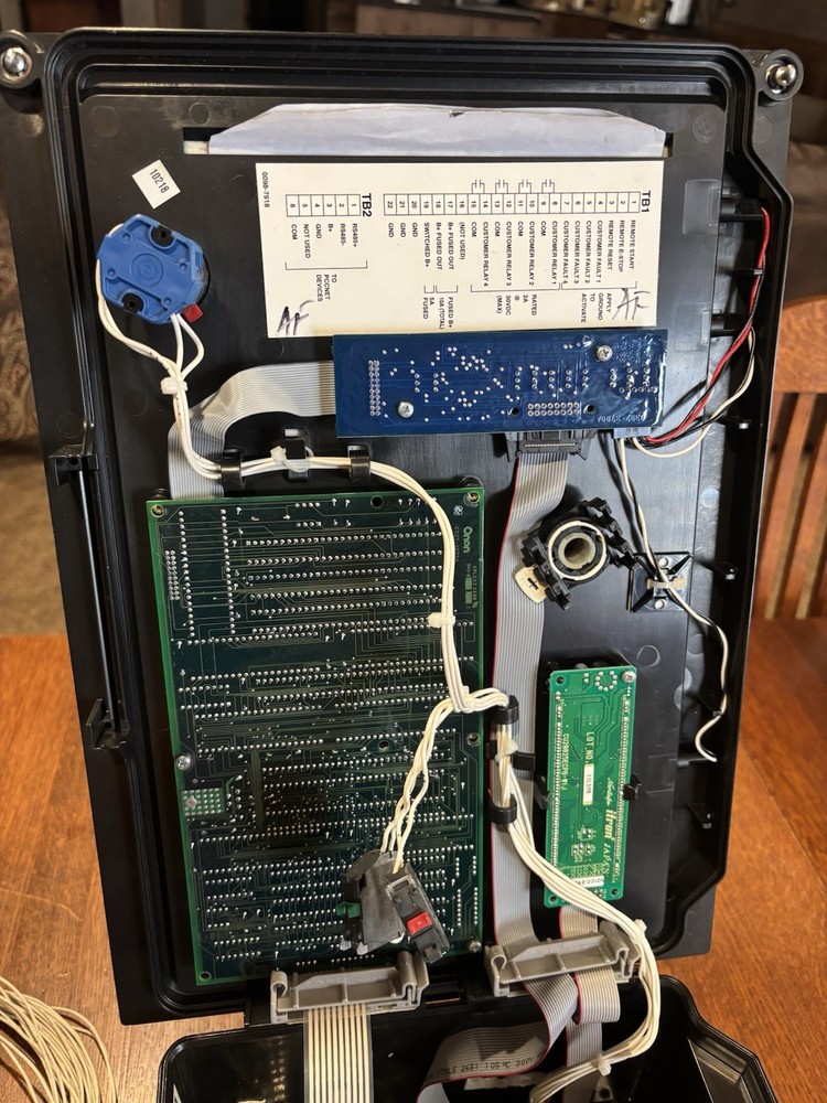 Cummins PCC2100 Panel