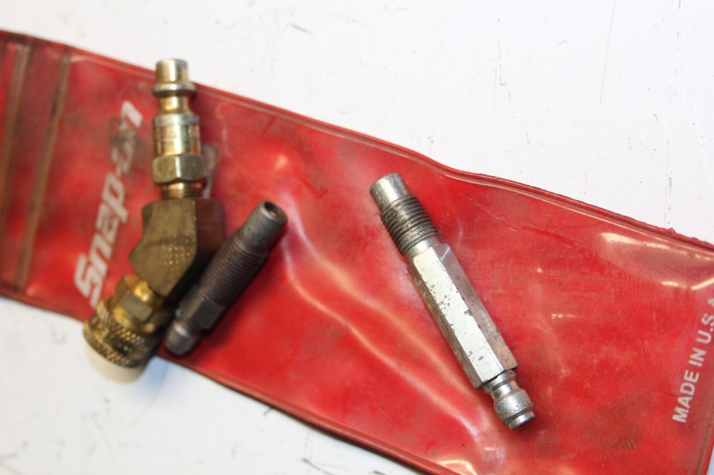 SNAP-ON TOOLS M3545B Glow Plug Compression Adaptor SPP334 USA + EXTRAS