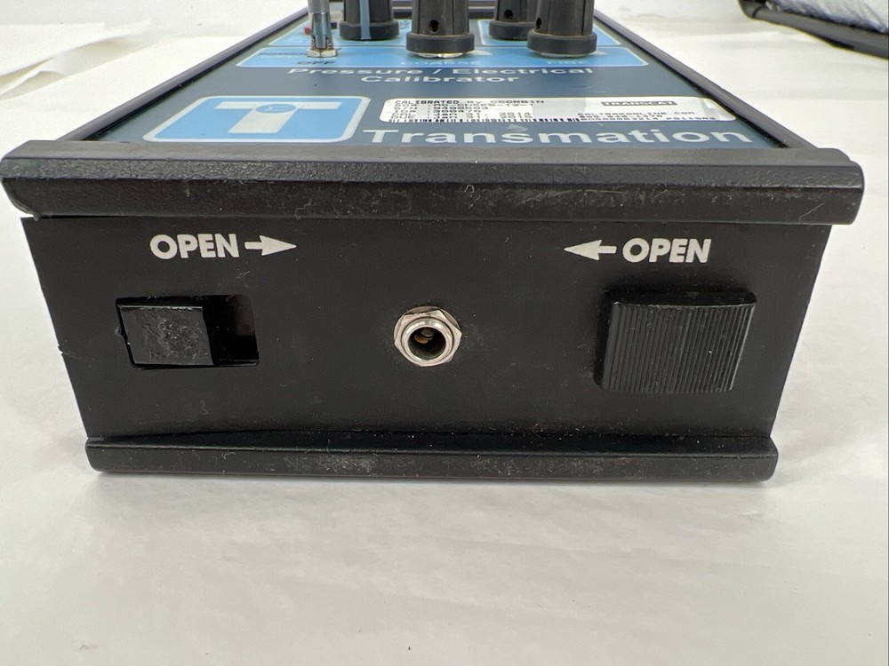 Transmation 1091 PLUS Multifunction Process Calibrator Unit, 0-3000 PSIG