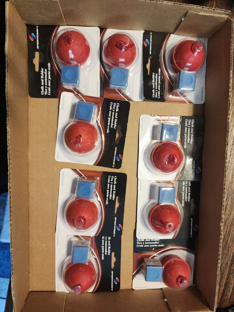 Sportcraft Chalk And Holder For Pool table