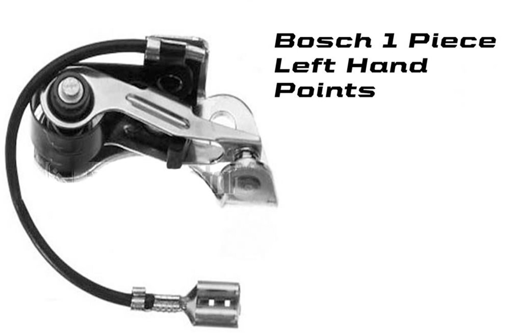 Powerspark Electronic Ignition Kit JFUR4 Left Hand Points Bosch Ford VW etc