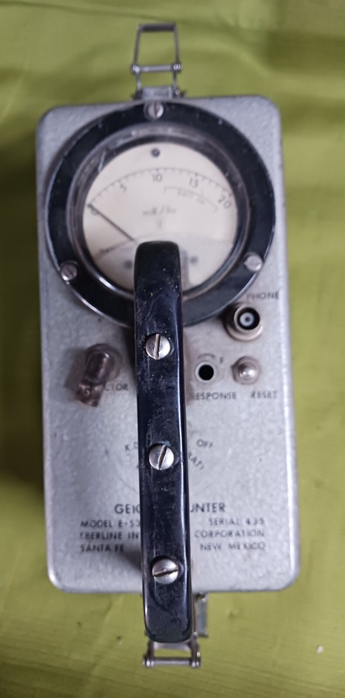 Eberline E-530 Survey Meter
