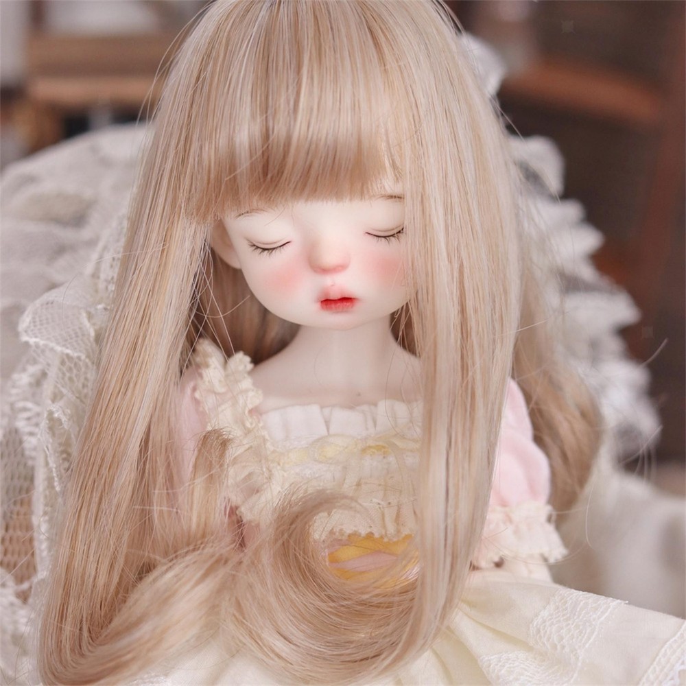 BJD Doll Wig Replacement Handcraft