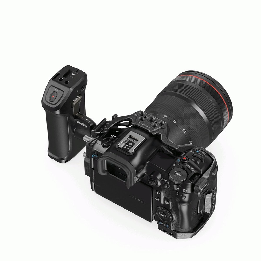 SmallRig Rotating Side Handle with Trigger REC for Selected Canon / Blackmagic D