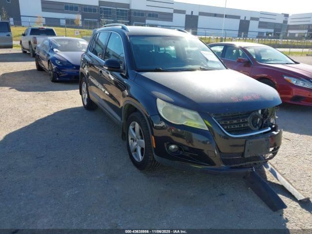 TIGUAN    2010 Speedometer 3837893