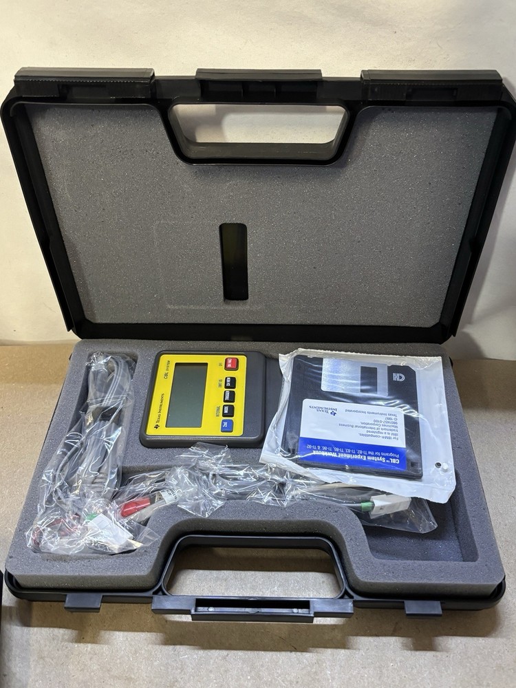 Texas Instruments CBL System Calculator-Based Laboratory Data Collector Tested 4