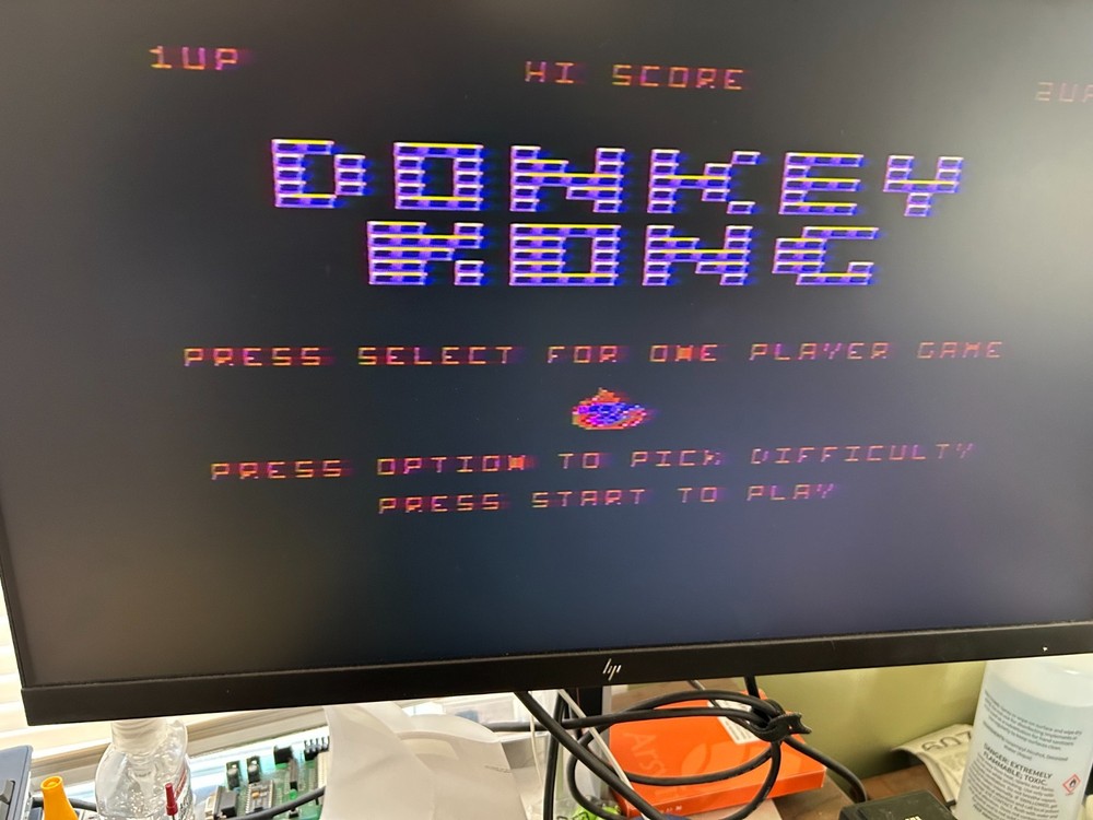 Atari 400 Computer System Tested Working 16k Game included no power supply