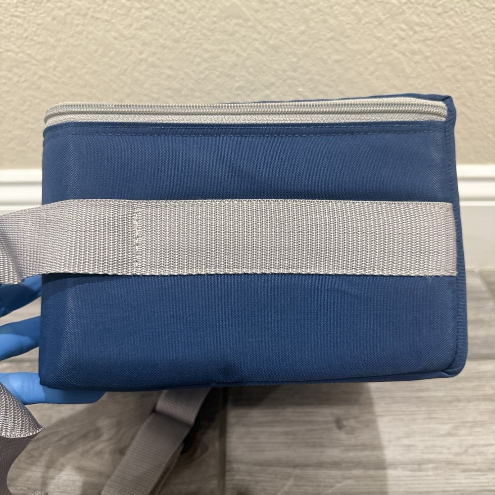 Blue Case Logic CD Carry Bag with Strap - 28 CD Case Holder