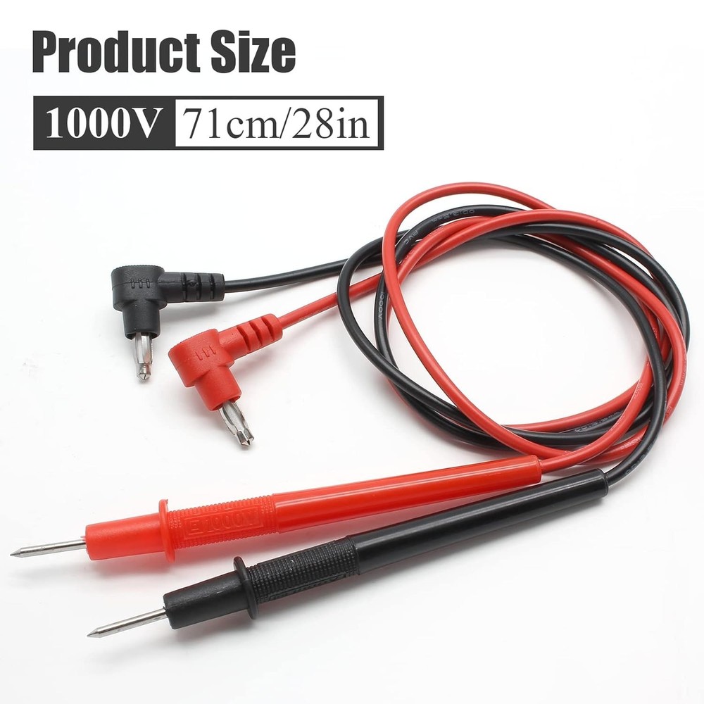 Digital Multimeter Meter Universal Probe Wire Cable High Quality Test Leads