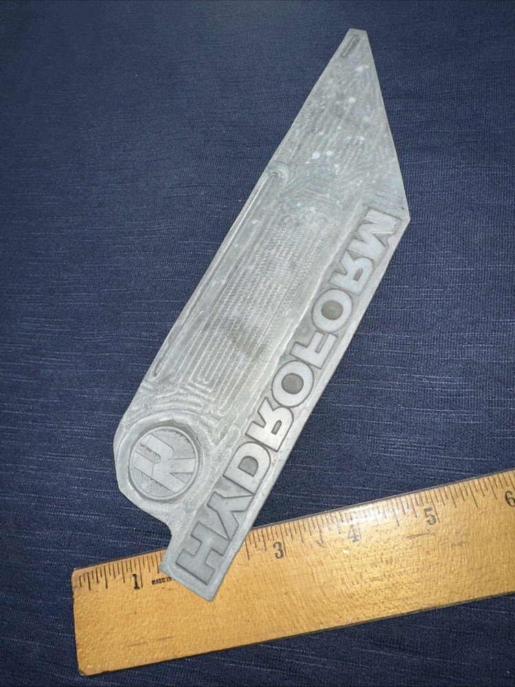 Printing Plate Block ( Hydroform )