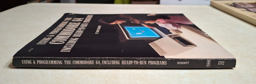 Using & Programming the Commodore 64 1st First Printing Edition Programs 1984