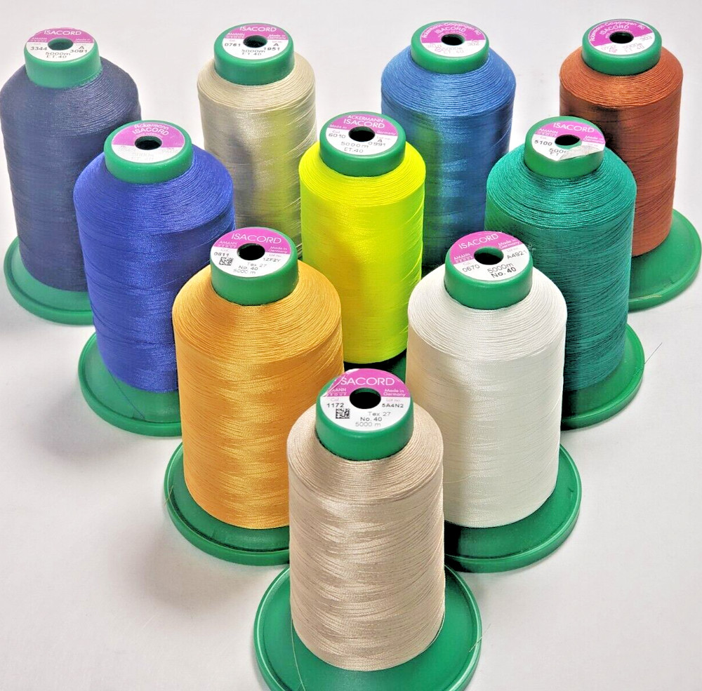 Isacord 10 pack Embroidery Thread-42