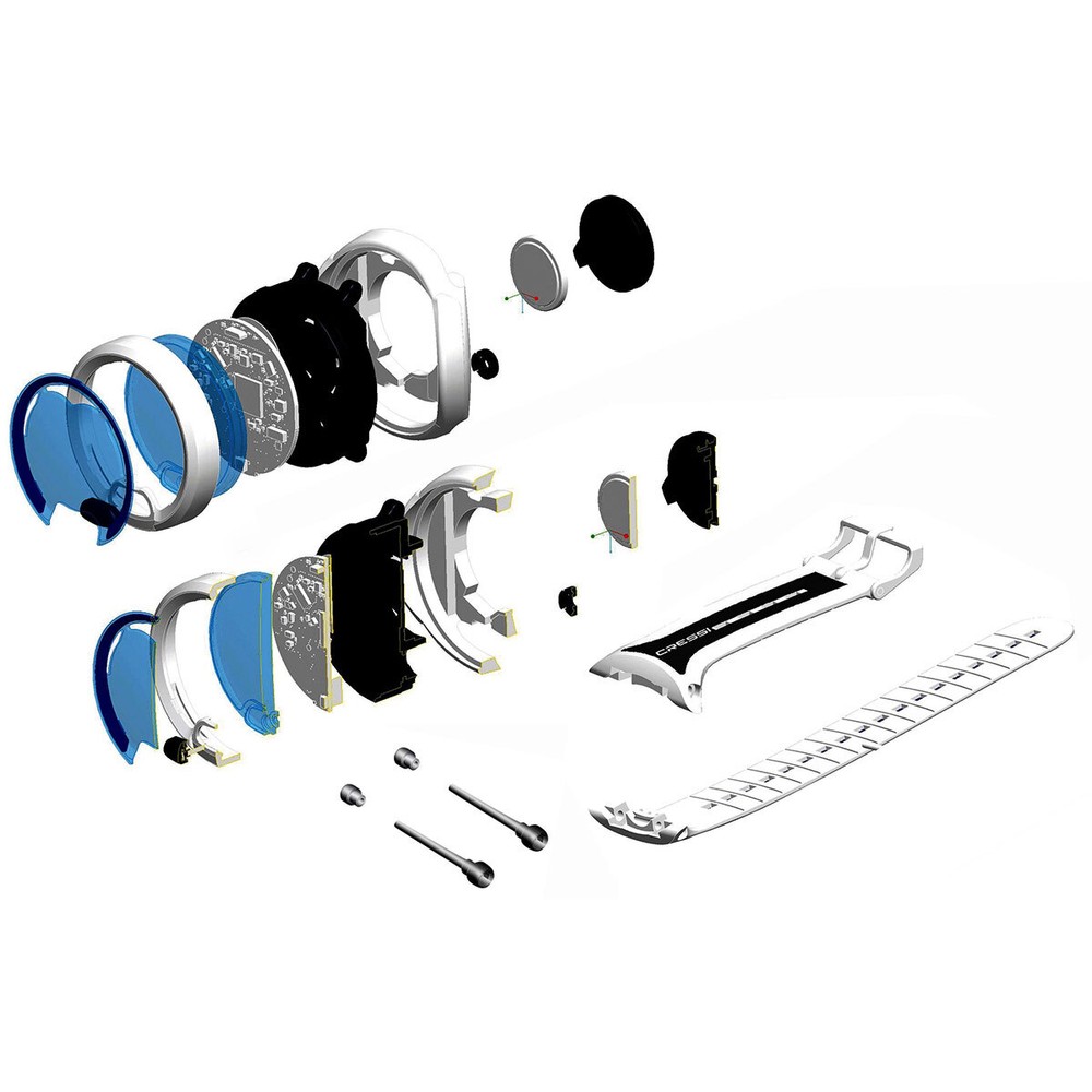 Cressi Donatello Wrist Computer