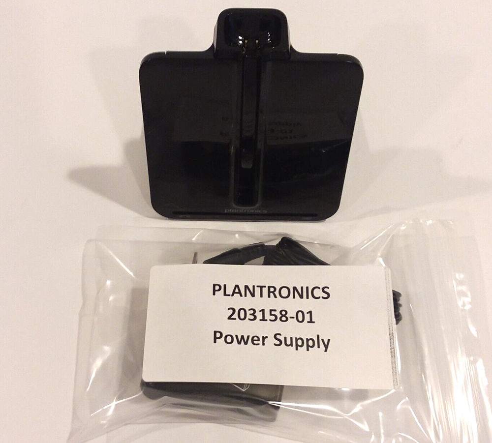 Plantronics C054 DECT 6.0 Charging Cradle Stand Base + Power Adapter for CS540