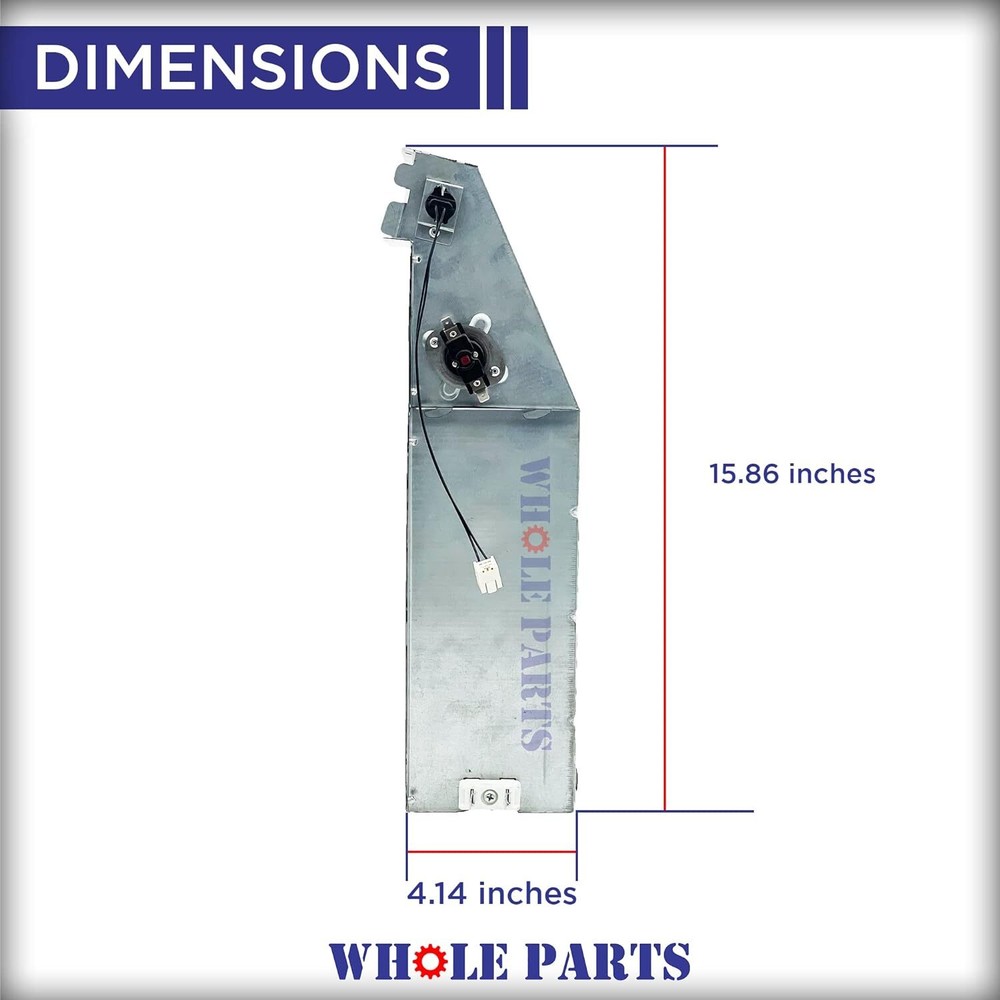 New 00436460 Dryer Heating Element Assembly for Bosch