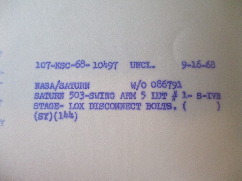 NASA SPACE SHUTTLE ROCKWELL GENERAL DYNAMICS PROPELLANT/CRYOGENICS PROPOSAL++