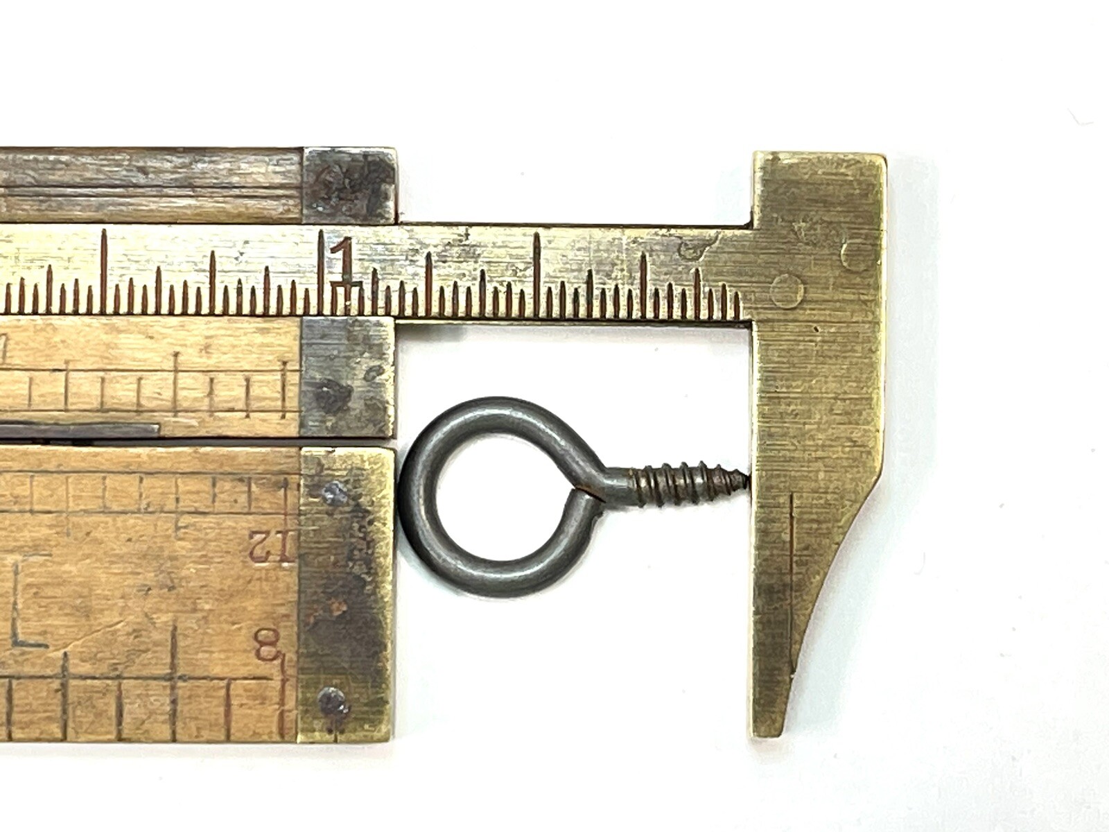 Original Globe Wernicke Barrister Bookcase Scissor EYELETS Set of 3 Door & Back