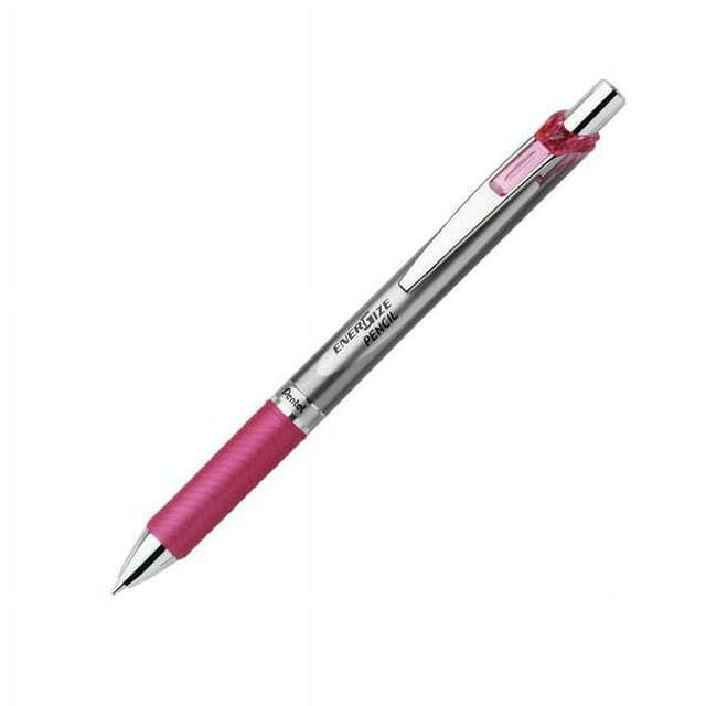 Pentel EnerGize Automatic Pencil with Lead and Erasers, 0.7mm, Assorted, 2 Pack