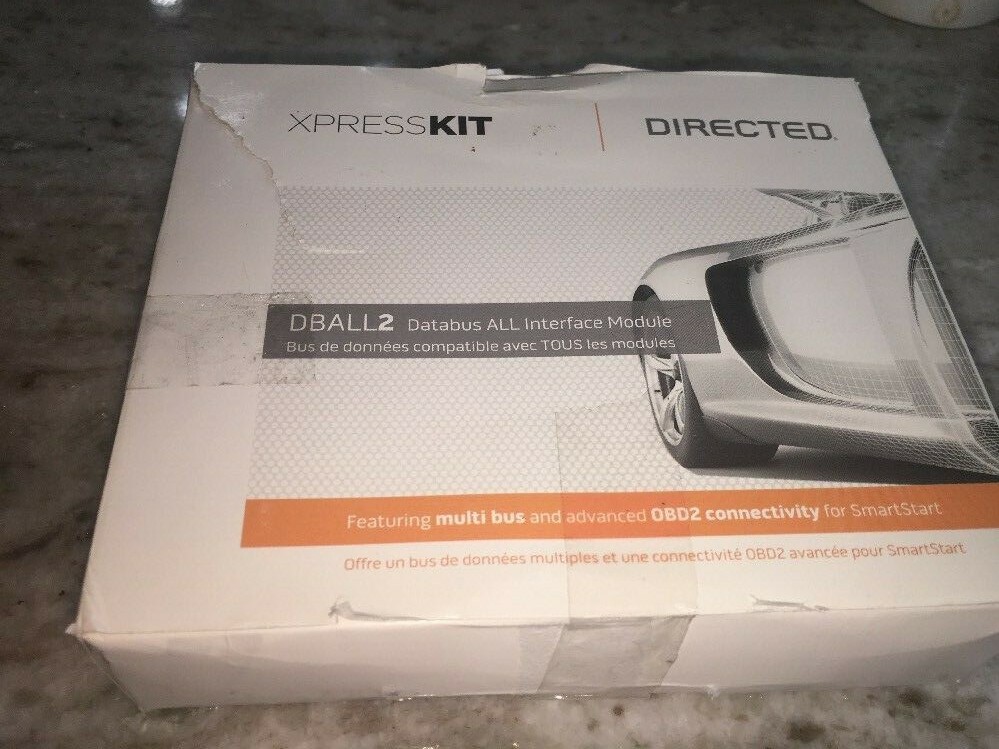 DIRECTED VIPER XPRESSKIT DATABUS ALL COMBO BYPASS AND DOOR LOCK MODULE DBALL2