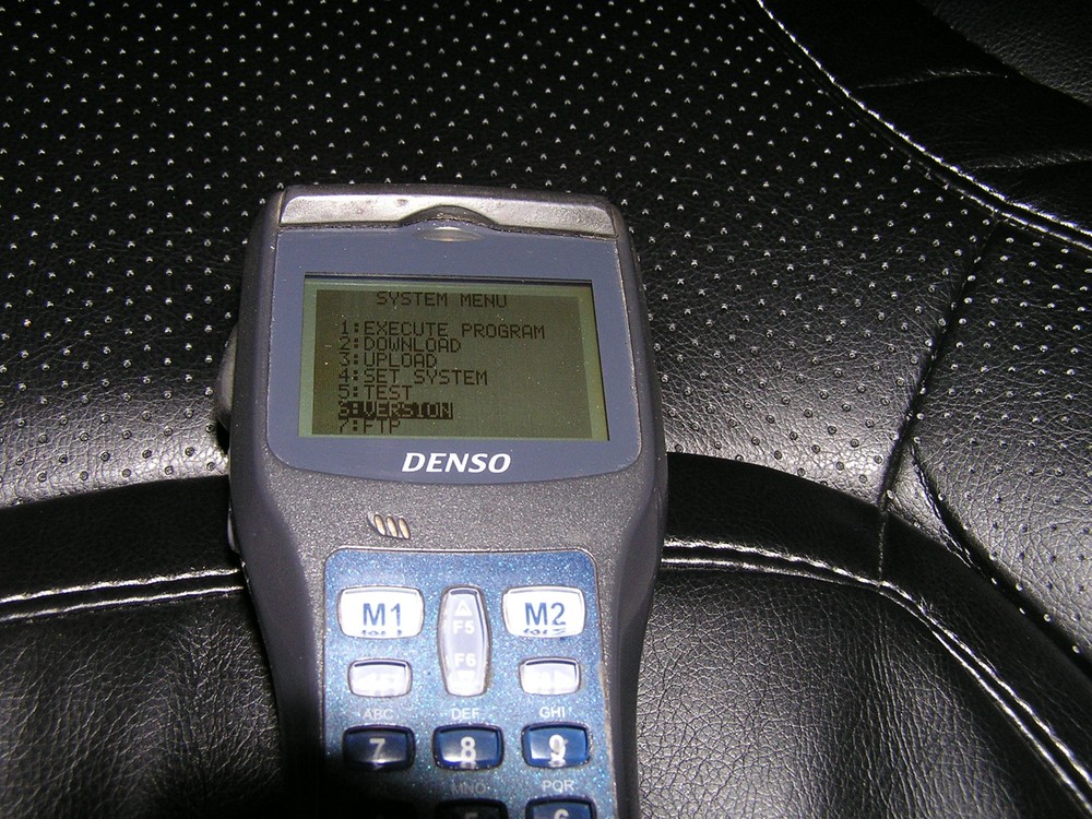 Denso BHT300 Barcode Batch Handy Terminal BHT 303B (8MB)