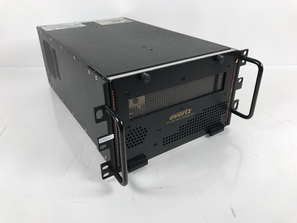 Evertz Model 350FR Multiframe 3U