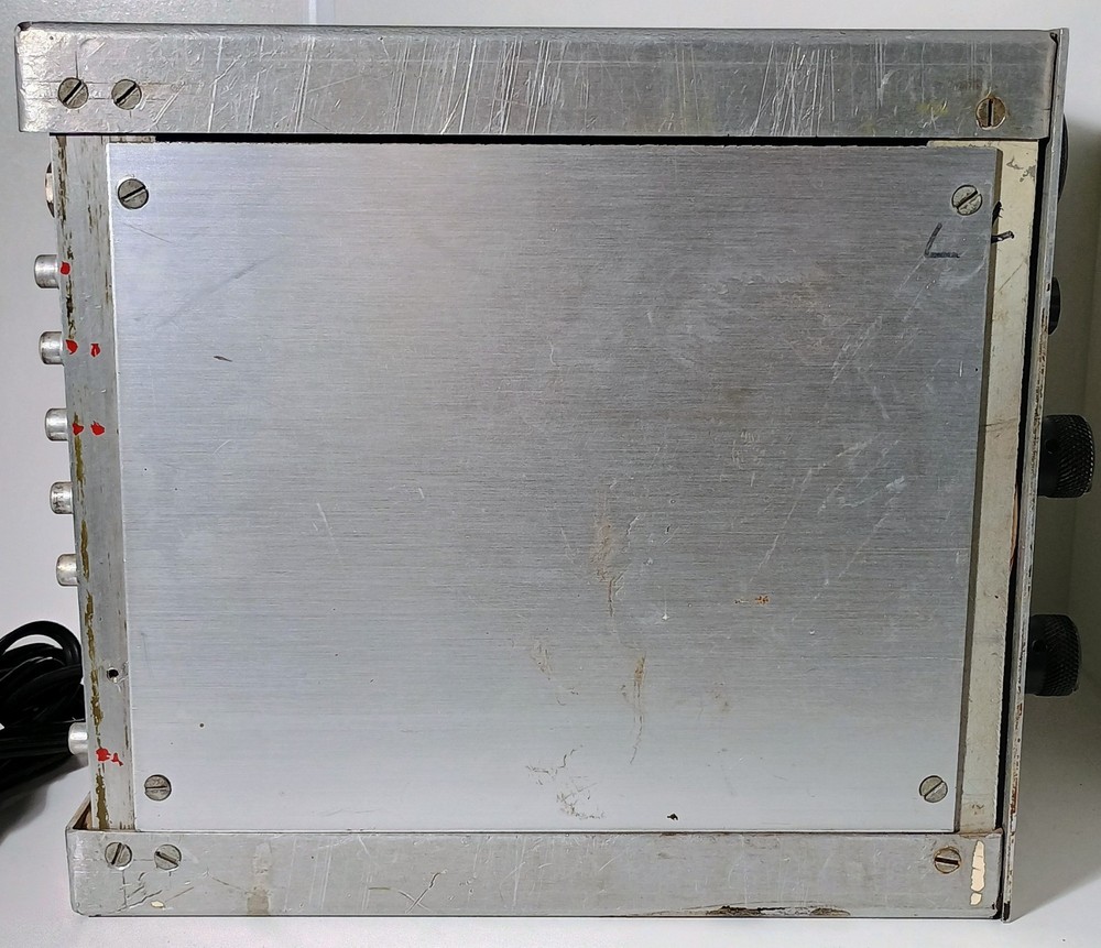 Vintage Tester Test Meter Transmitter Output Analyzer Tube Transistor