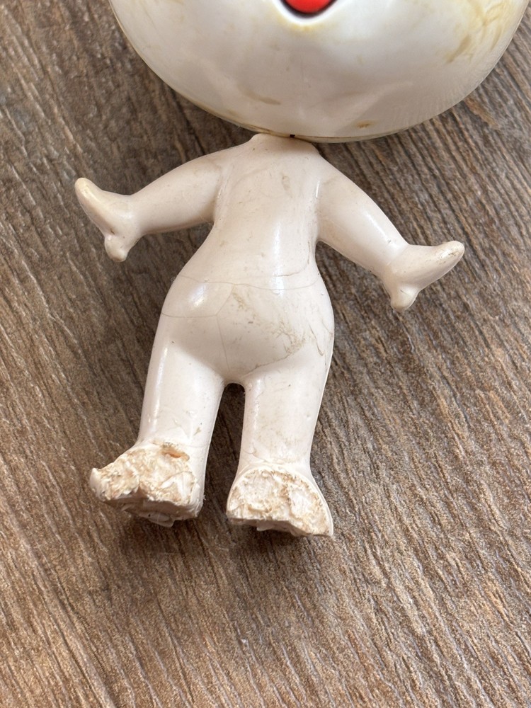 Vintage 1971 Mattel Casper Ghost Talking Pull String - Works Read Description