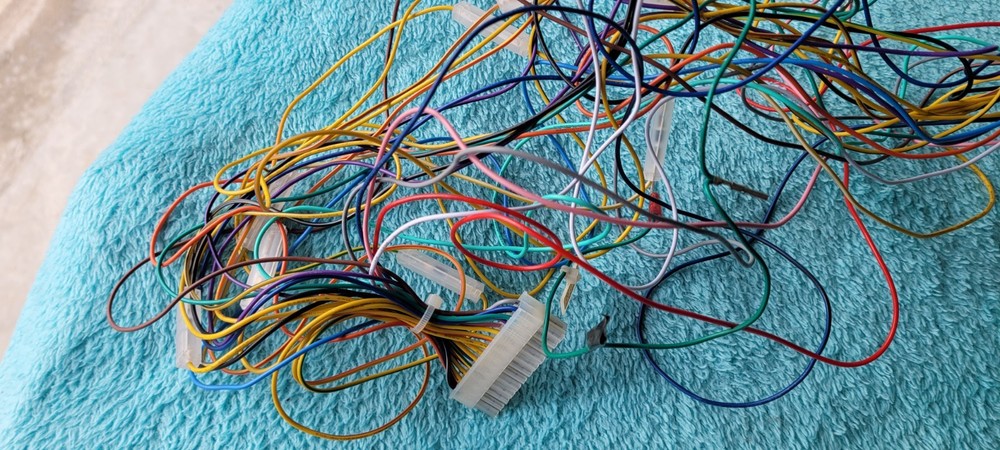 Lights Wire harness Slot Machine