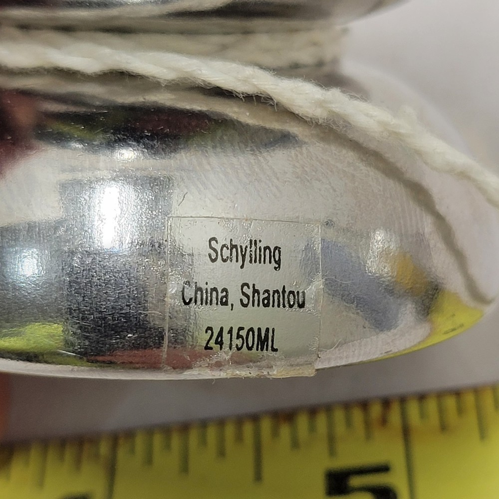 Schylling Retro YO-YO Classic Metal Blue/Silver