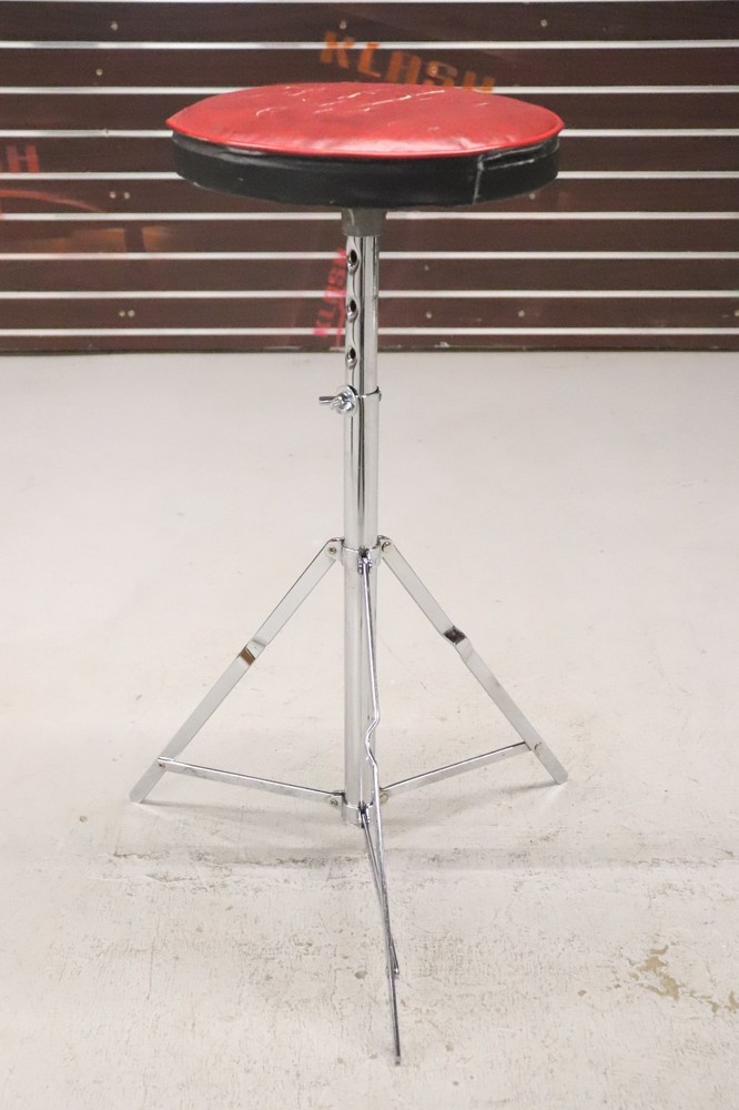 Ludwig Drum Throne Red Vintage 1950's