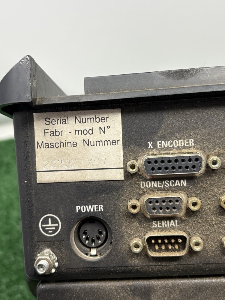 brown and sharpe reflex Controller