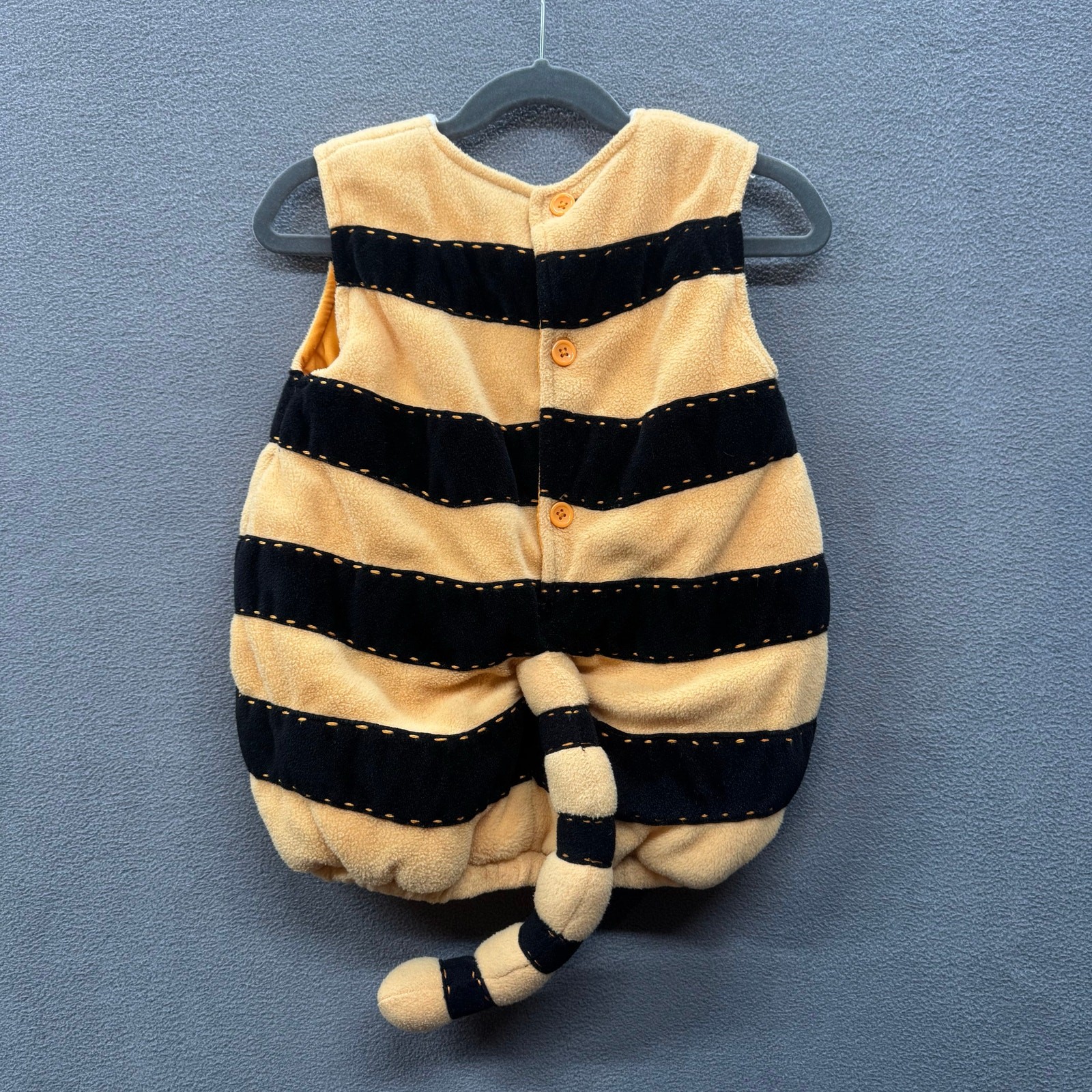 Pottery Barn Tiger Costume Kids 2T/3T Winnie Pooh Tigger Comfy Halloween