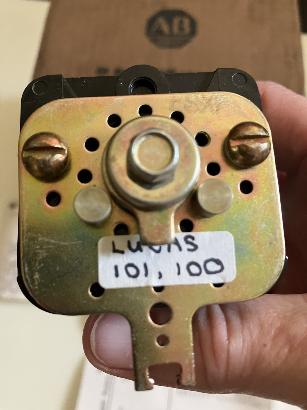 806-DS-2594 Allen Bradley Reversing Drum Switch (New in open box)