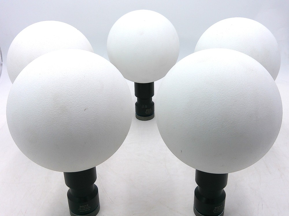 FARO ATS 3D Starter Kit Reference Sphere System 139mm Laser Scanner Kit