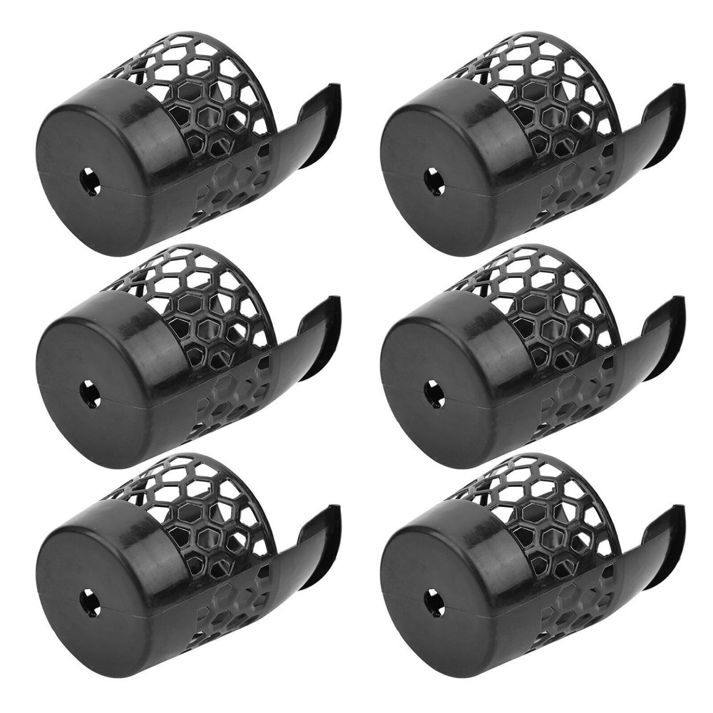 6Pcs Billiard Ball Storage Pockets Plastic Pool Table Web Baskets Drop Net Bag