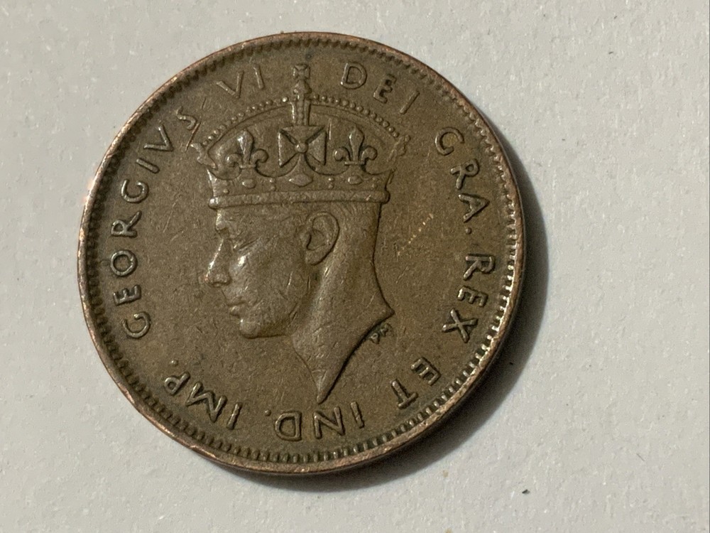 1940 Newfoundland Small Cent 4 Coins
