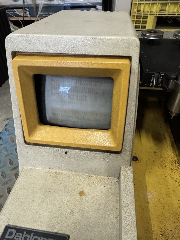 Dahlgren Engraver Wizzard *UNTESTED AS IS*