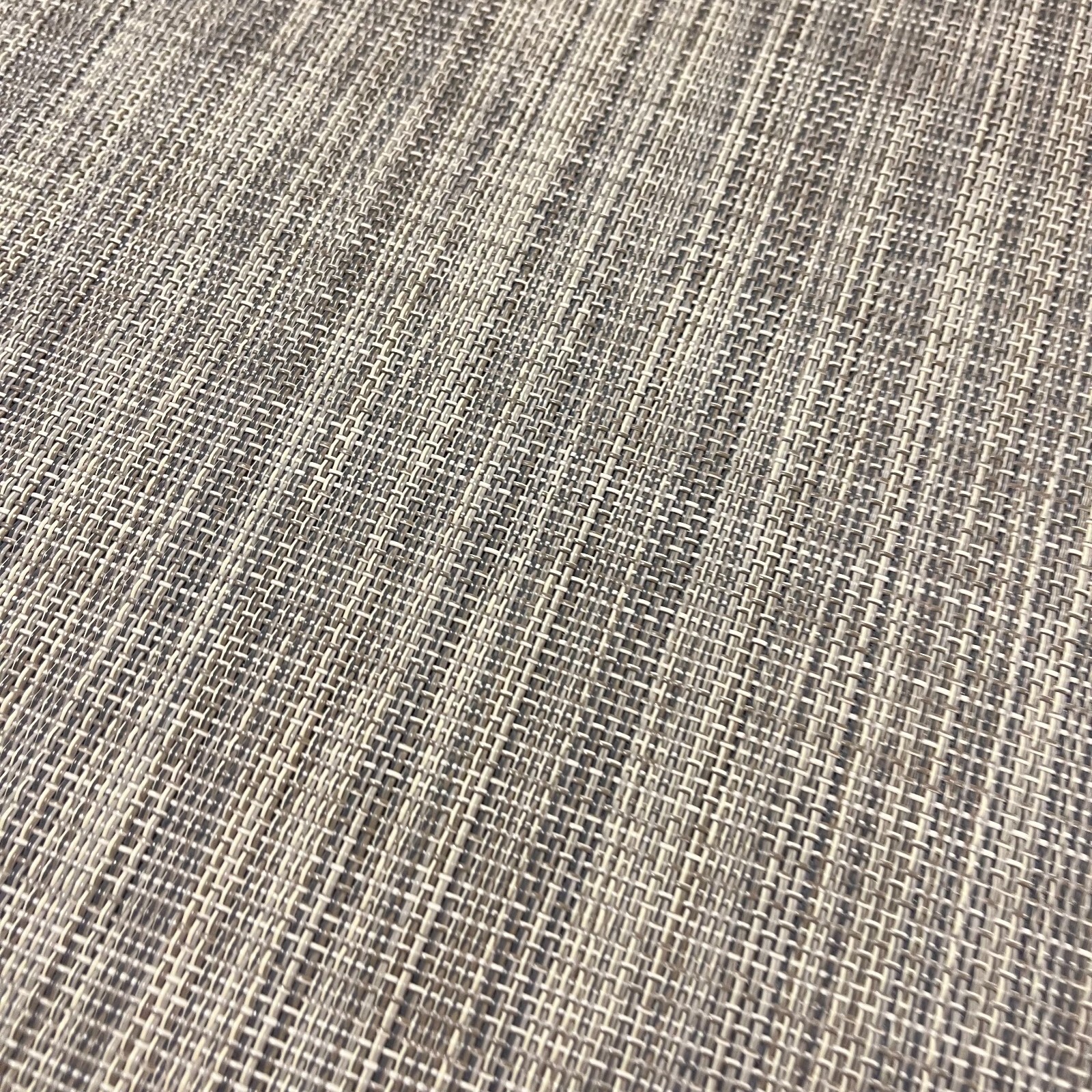Woven Vinyl Flooring | IKAT - Fawn | 8'6" Width | Choose Your Length