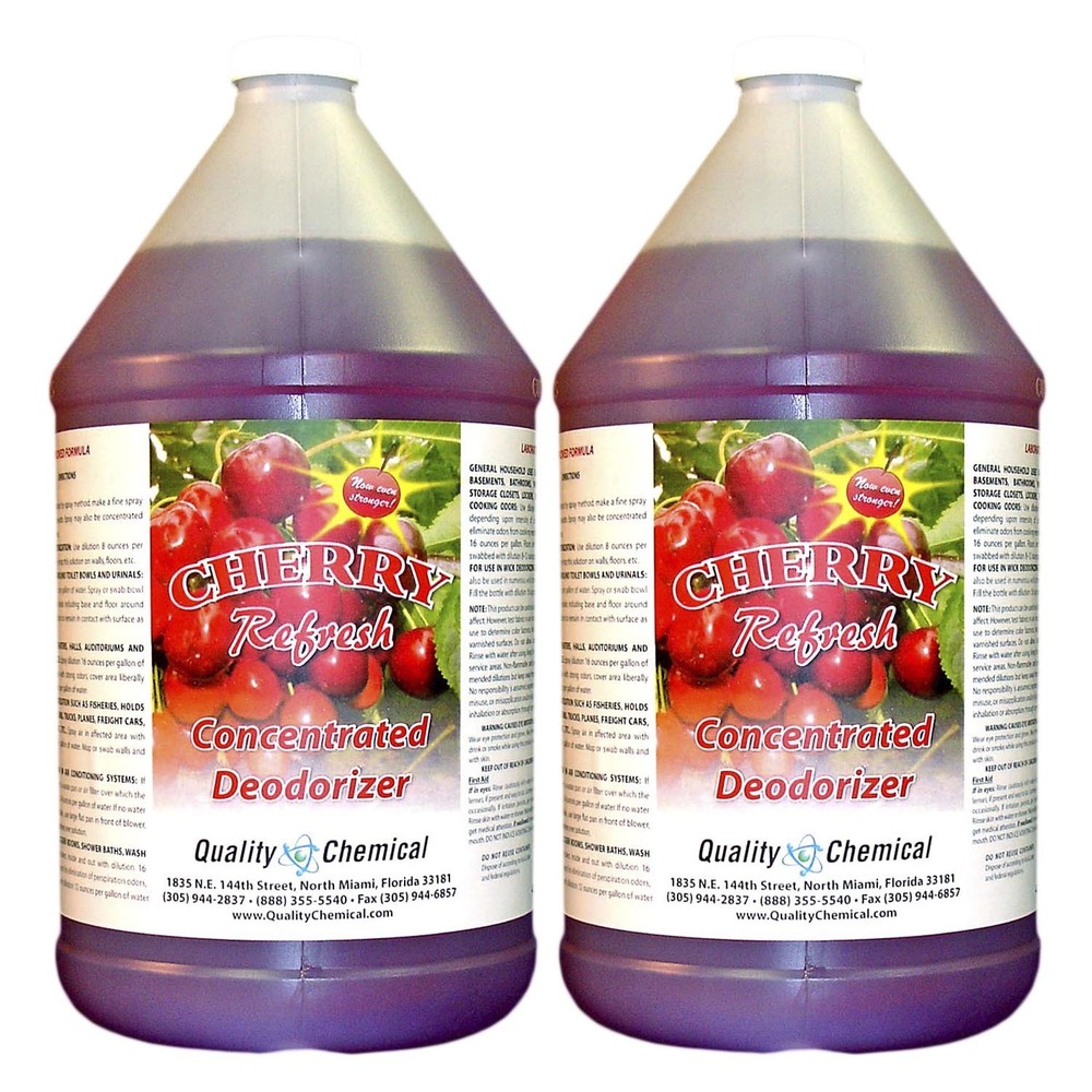 Cherry Refresh / Odor Counteractant / Concentrate / 2 Gallon Case