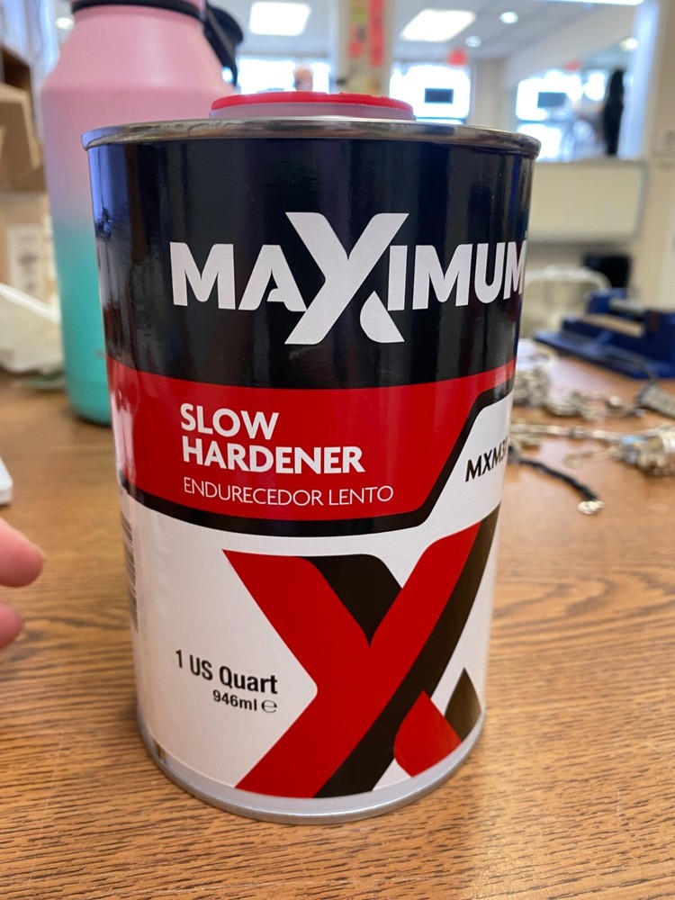 Upol Maximum Quart Clear Coat Hardener (Slow) MXM31