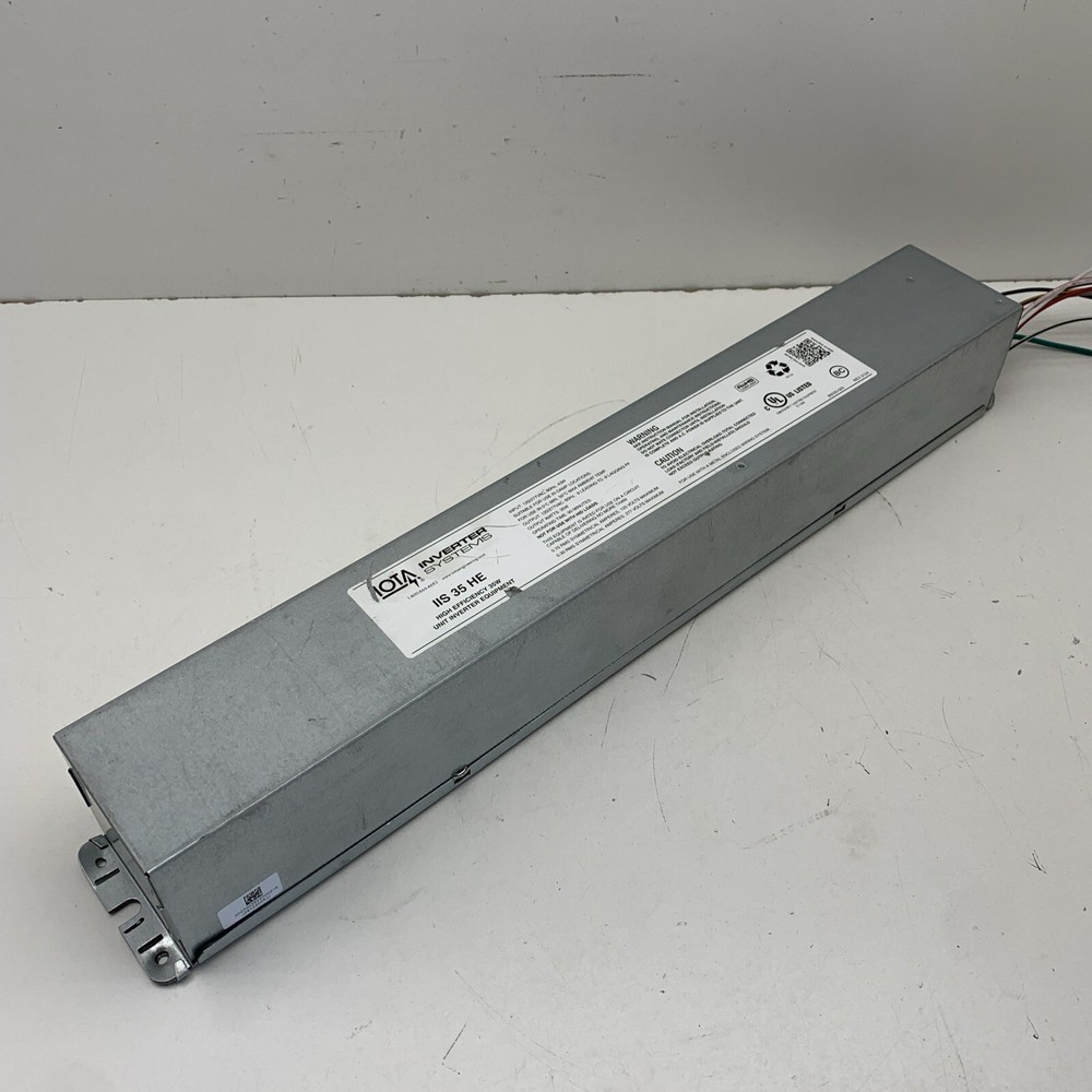 Iota IIS-35-HE 35-Watt High Efficiency Battery Backup Inverter Unit