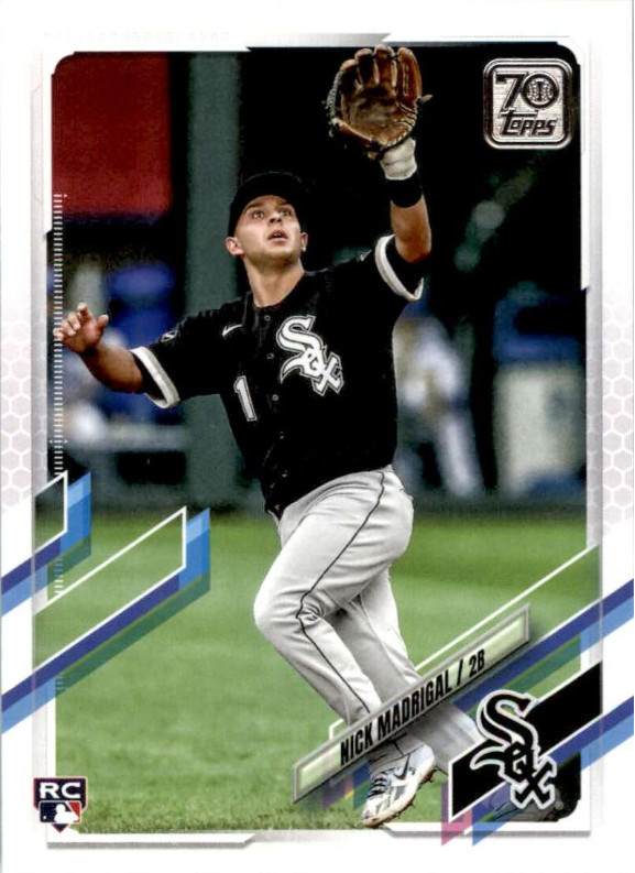 NICK MADRIGAL Chicago White Sox-Rookie Signed OML Baseball (JSA Basic COA)