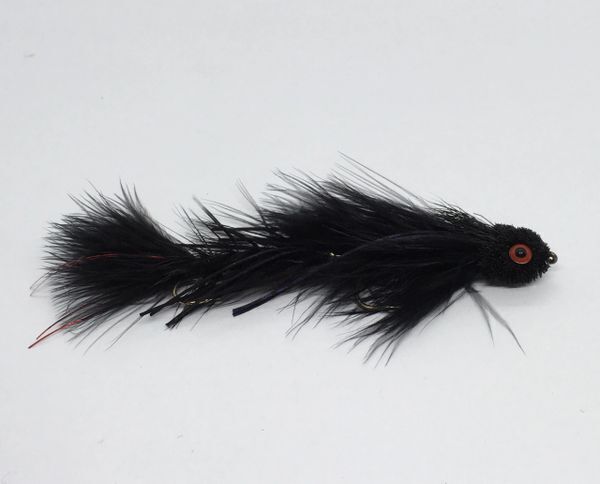 12 Piece - Sex Dungeon Articulated Streamer Assortment - With Fly Box