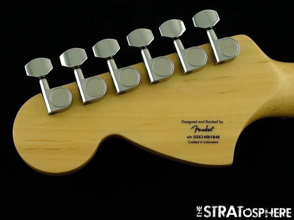Fender Squier Affinity Starcaster Deluxe NECK + TUNERS "C" Laurel