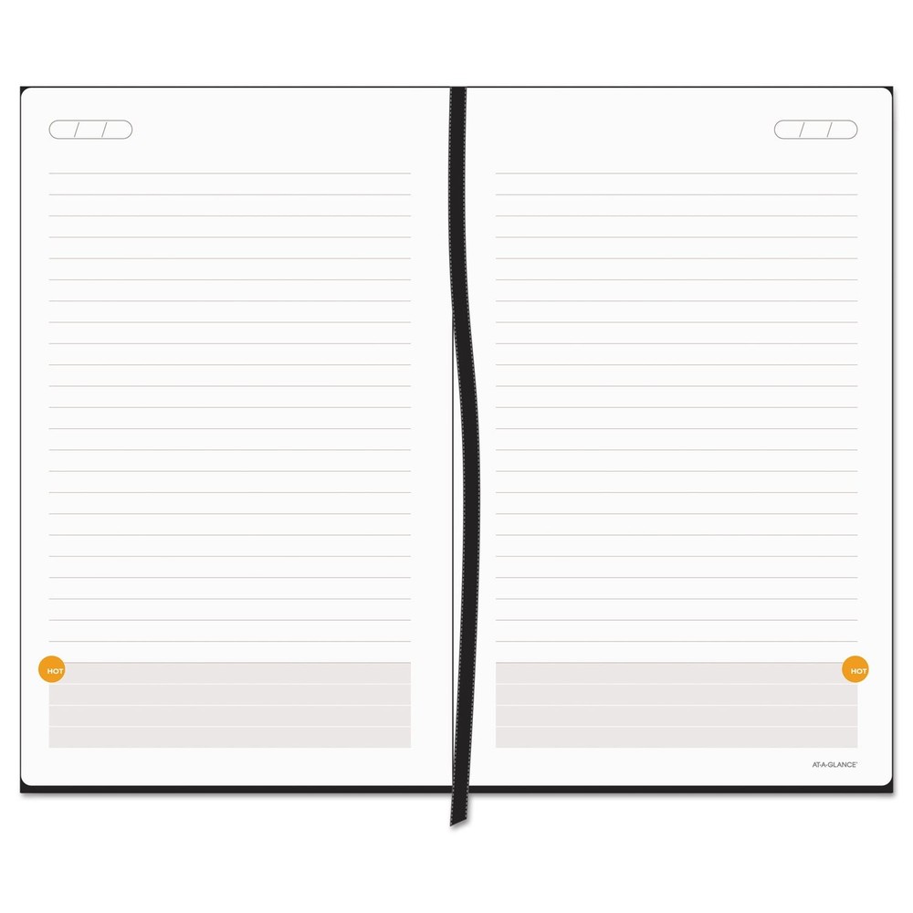 AT-A-GLANCE Plan.Write.Remember. Perfect Bound Planning Notebook, Lined with ...