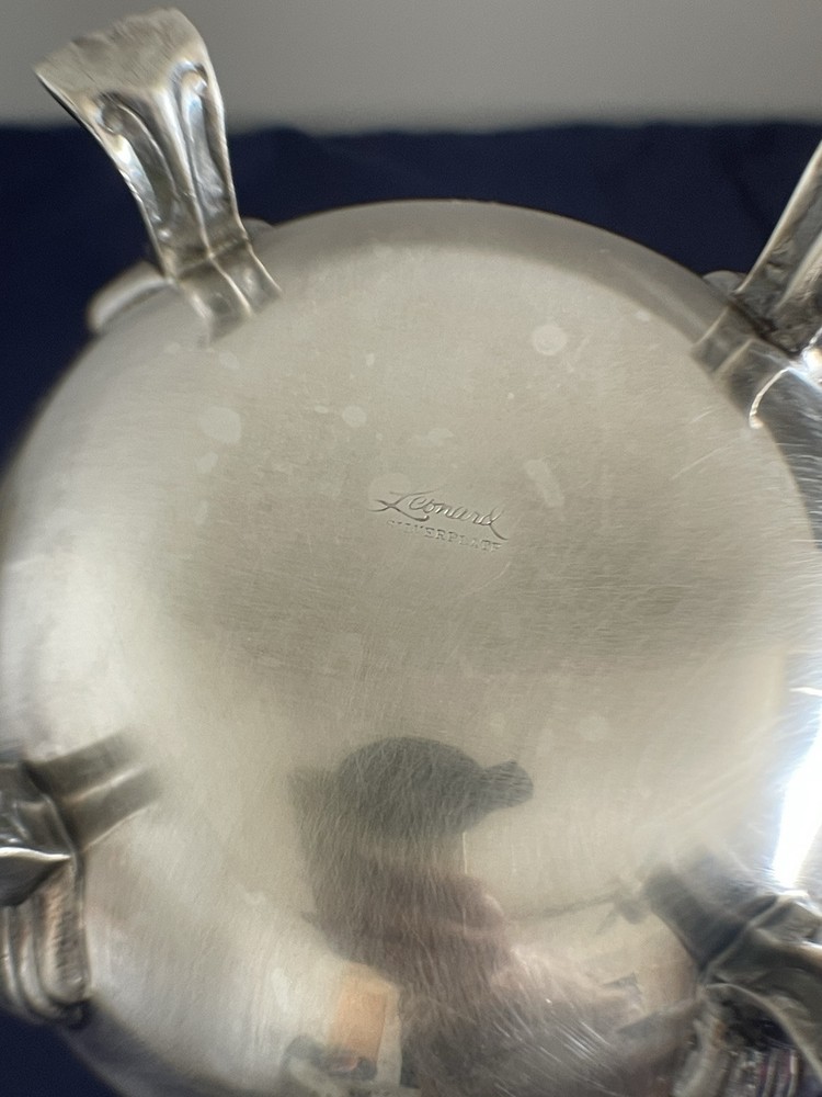 leonard silverplate pitcher